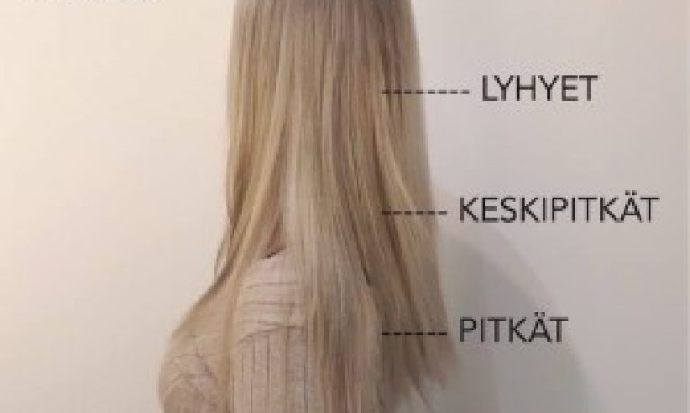Hiusten-pituus